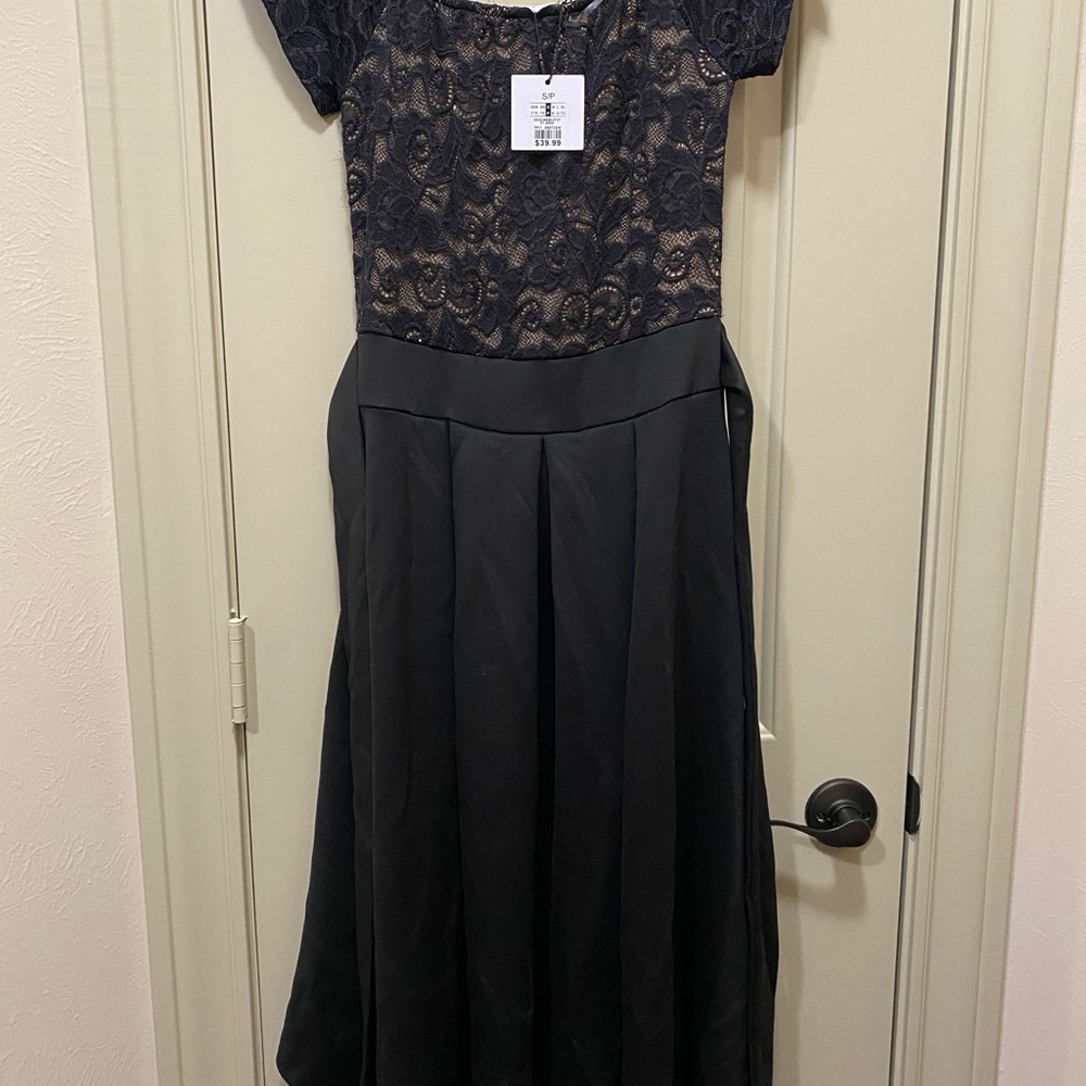 Black ReVamped Fancy Dress Size S - Picture 6 of 13